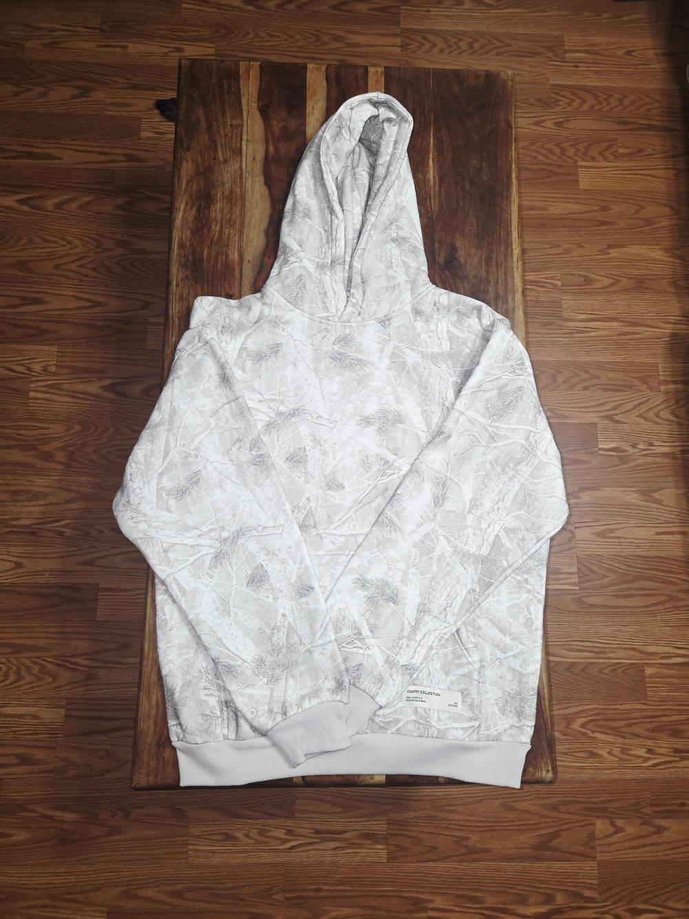 Comfrt Gray Camo Hoodie